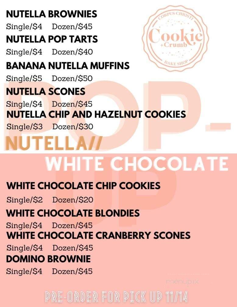 Hamlin Pharmacy & Fountain - Corpus Christi, TX menu_pic