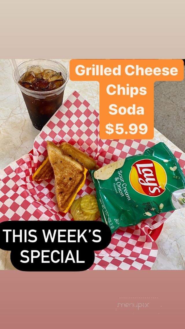 Hamlin Pharmacy & Fountain - Corpus Christi, TX menu_pic