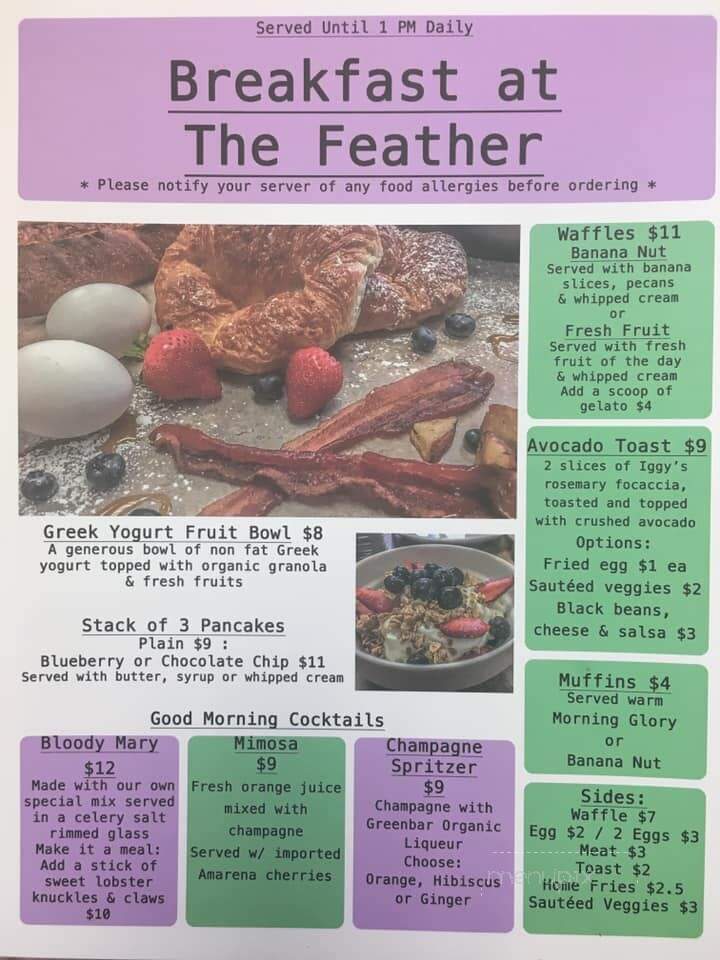 Purple Feather - Provincetown, MA