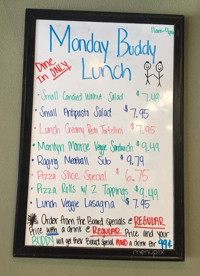 Wise Guys Pizzeria - Orange, CA menu_pic