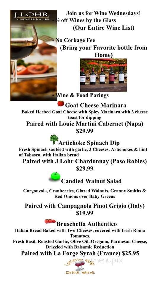 Wise Guys Pizzeria - Orange, CA menu_pic