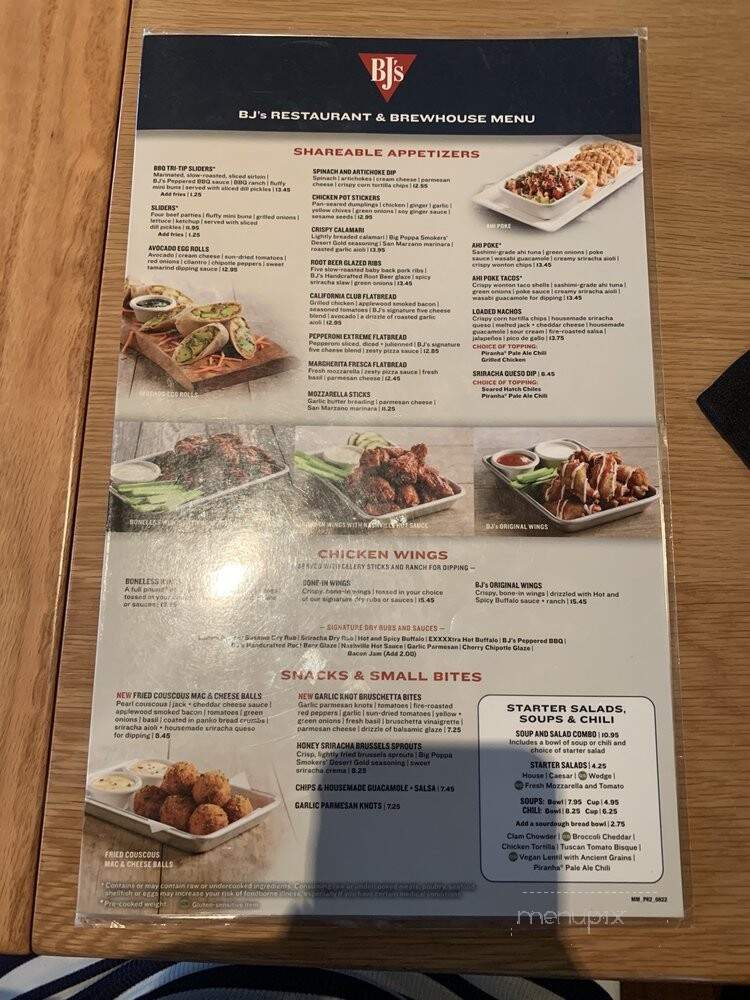 BJ's Restaurant and Brewhouse - Greenwood, IN