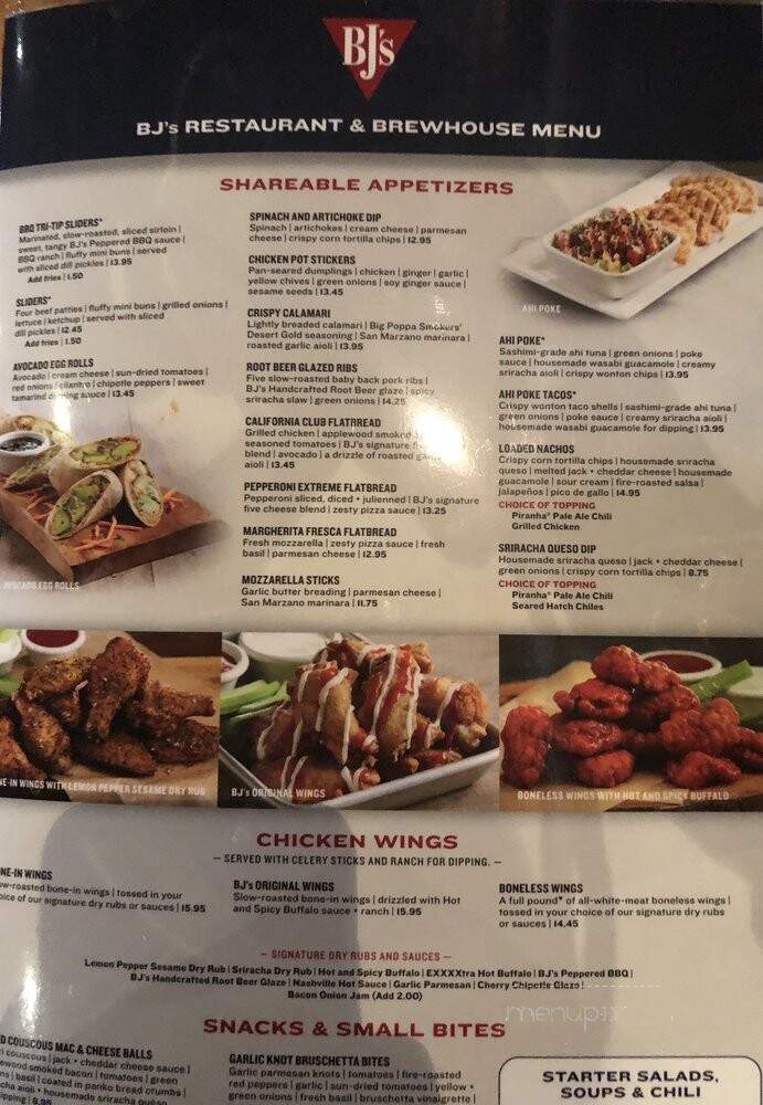 BJ's Restaurant and Brewhouse - Greenwood, IN