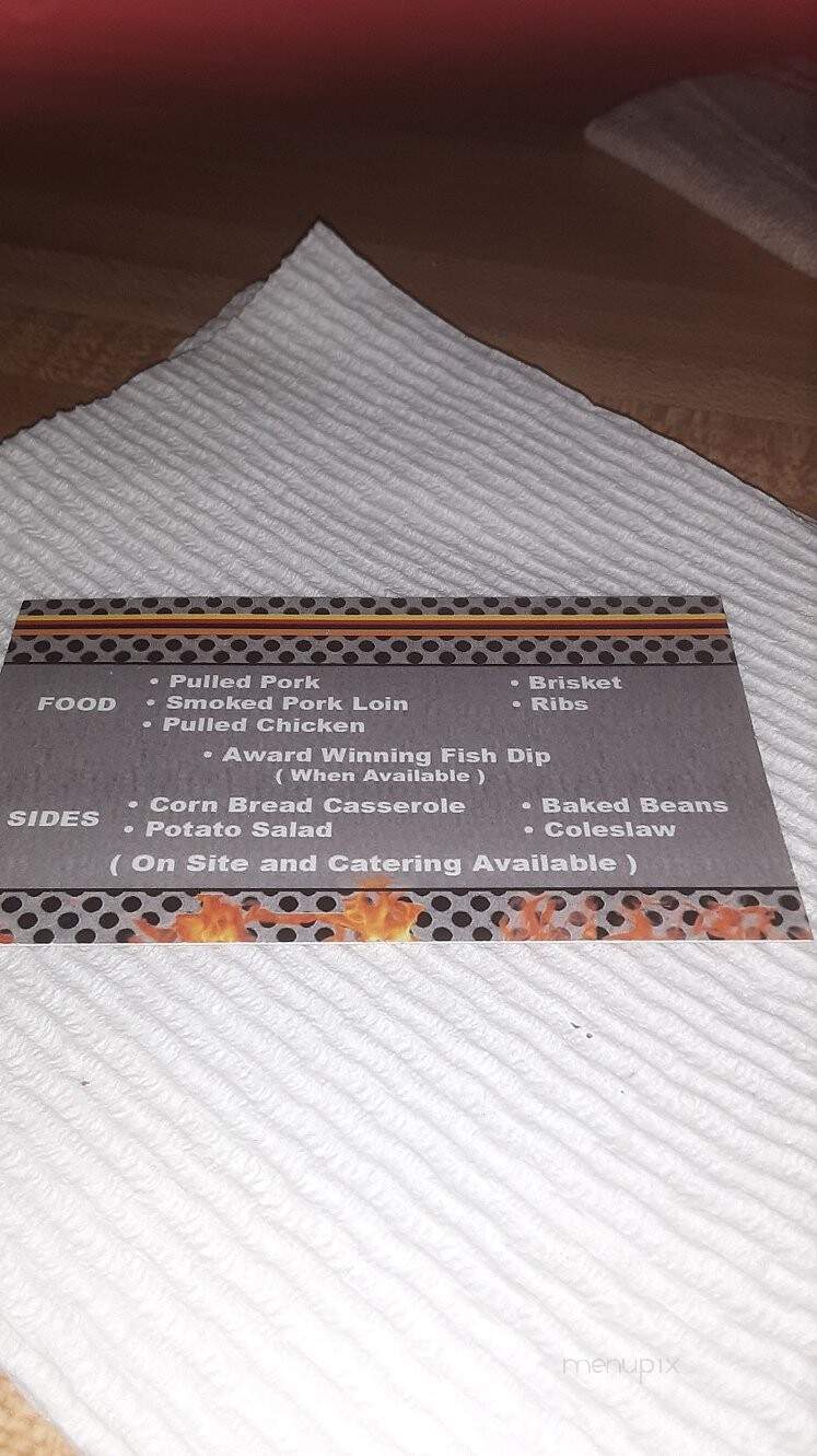 Iron Eagle - Okeechobee, FL menu_pic