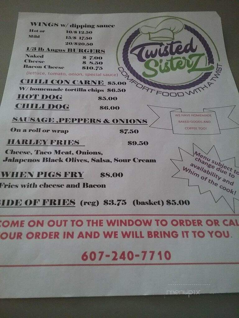 Iron Eagle - Okeechobee, FL menu_pic