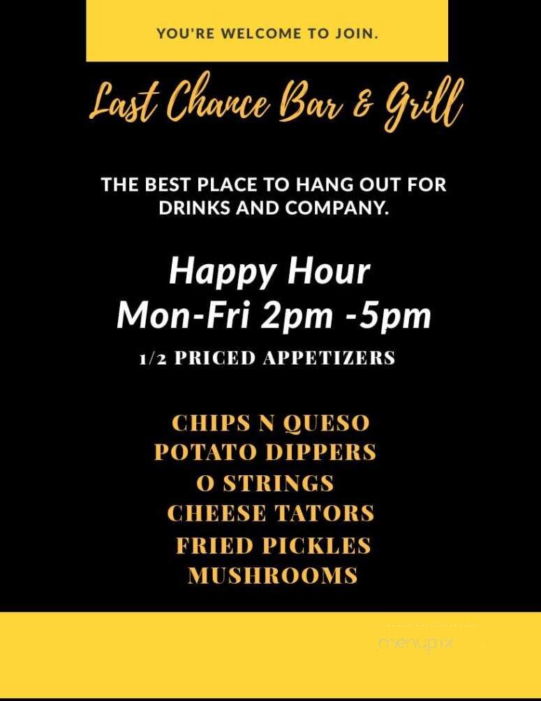 Last Chance Bar & Grill - Peoria, IL