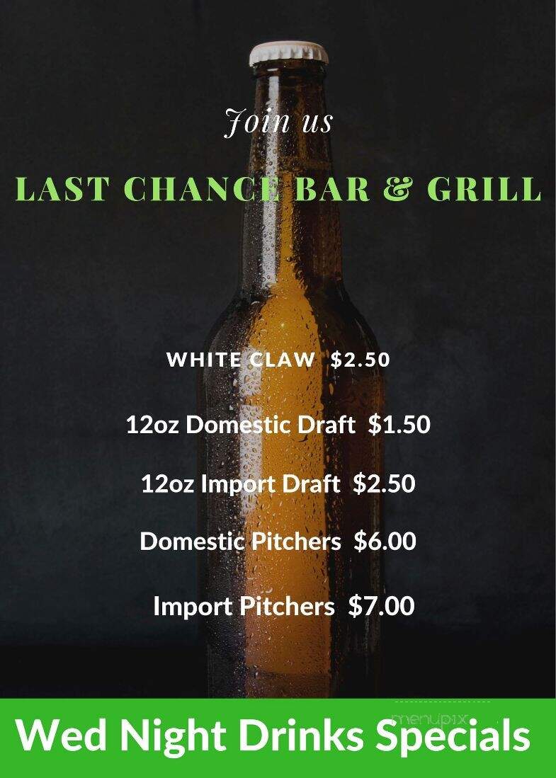 Last Chance Bar & Grill - Peoria, IL