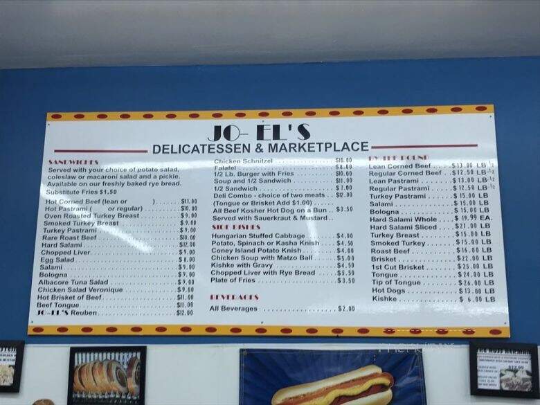 Jo-El's Kosher Delicatessen & Marketplace - St Petersburg, FL