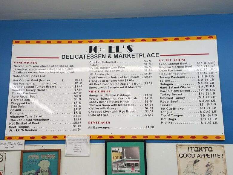 Jo-El's Kosher Delicatessen & Marketplace - St Petersburg, FL