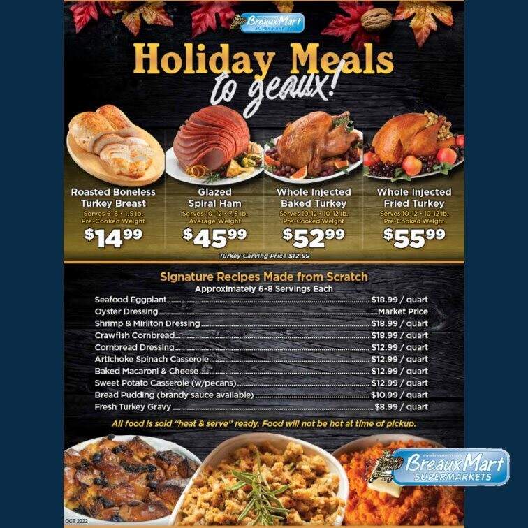 Breaux Mart - New Orleans, LA menu_pic