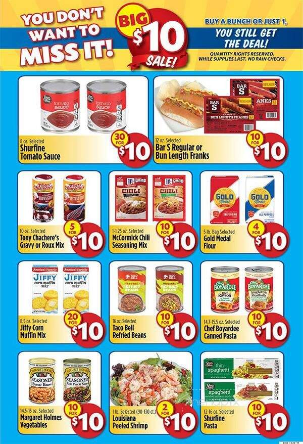 Breaux Mart - New Orleans, LA menu_pic
