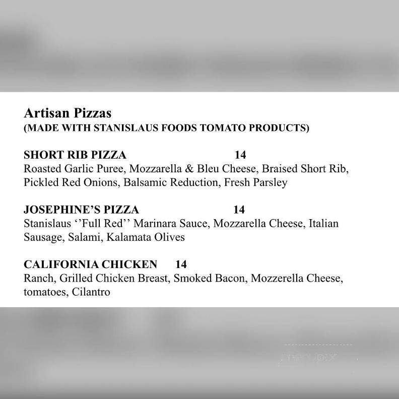 Surlas - Modesto, CA menu_pic