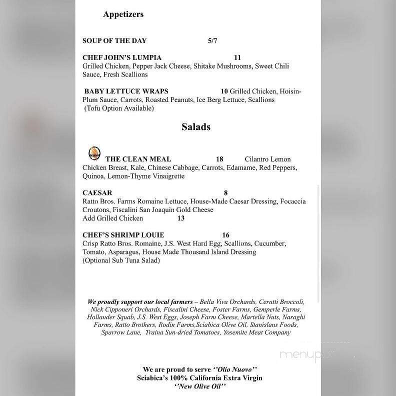 Surlas - Modesto, CA menu_pic