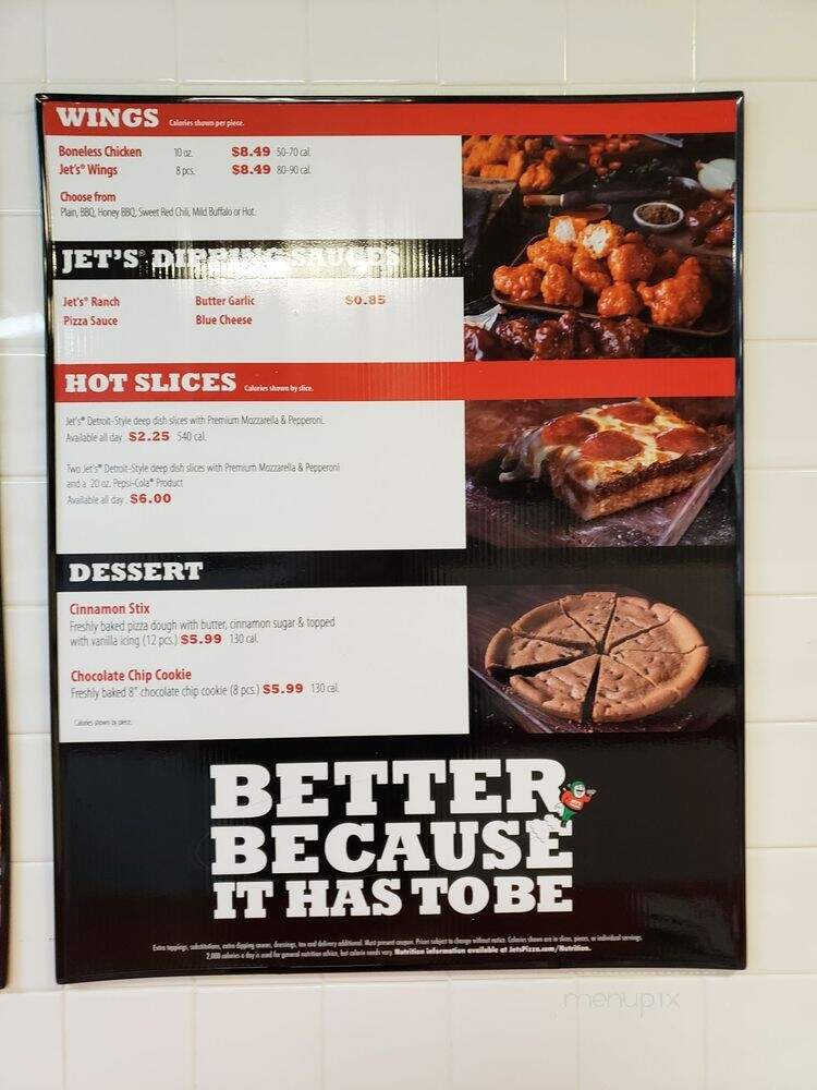 Jet's Pizza - Hendersonville, TN