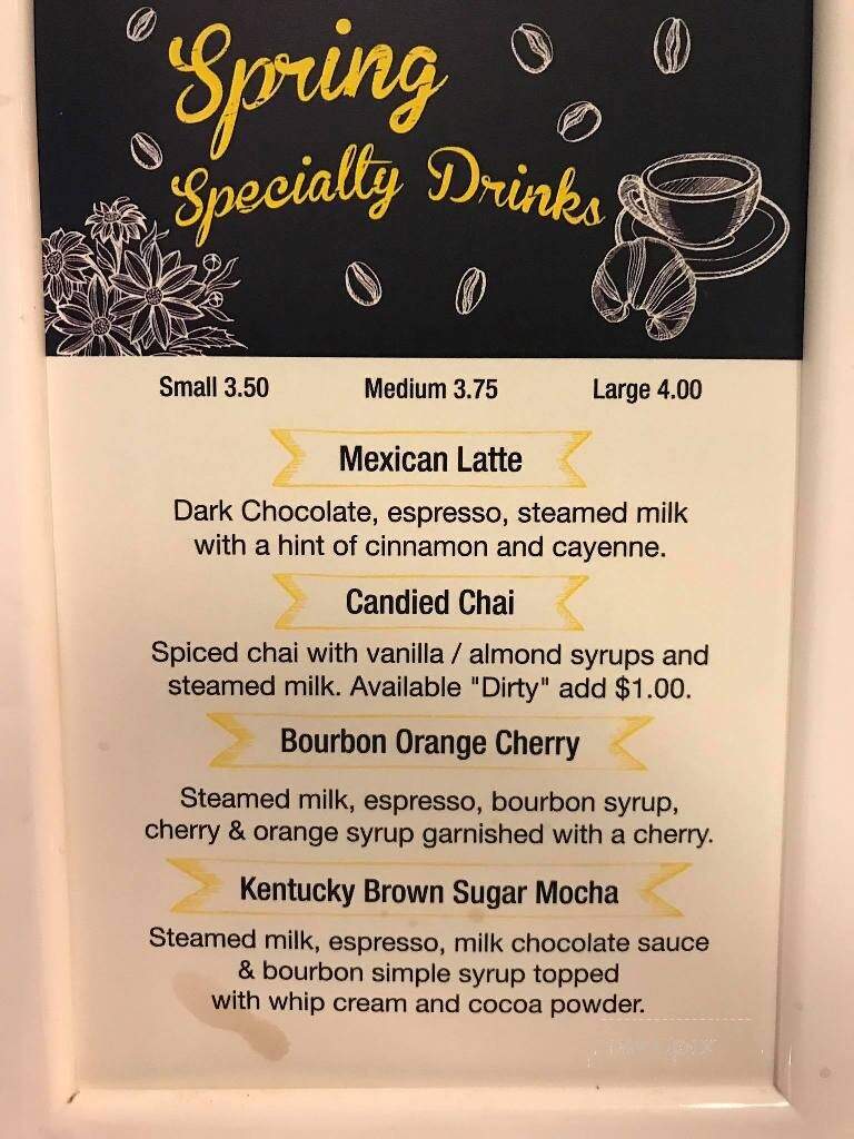 Bronte Bistro - Cincinnati, OH menu_pic