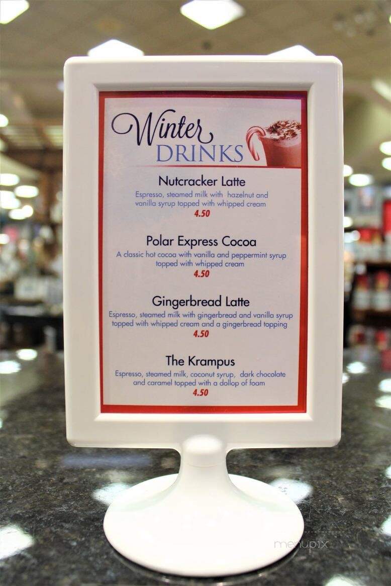 Bronte Bistro - Cincinnati, OH menu_pic