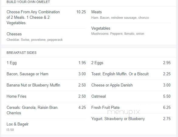 Jade Steak and Seafood Restaurant - Anchorage, AK menu_pic