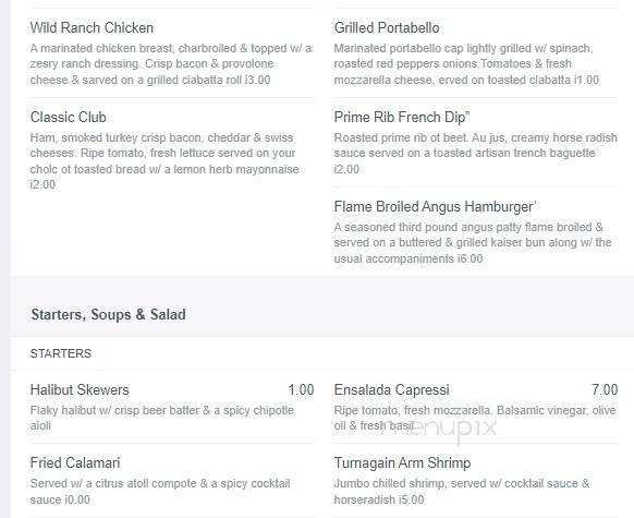 Jade Steak and Seafood Restaurant - Anchorage, AK menu_pic