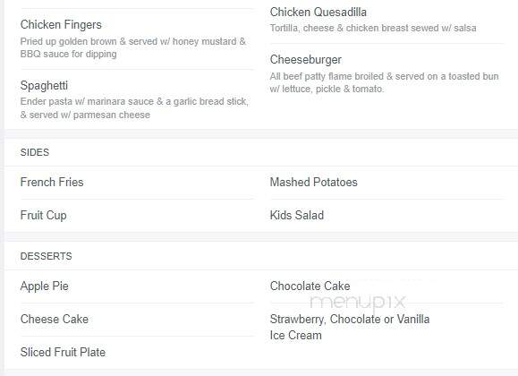 Jade Steak and Seafood Restaurant - Anchorage, AK menu_pic
