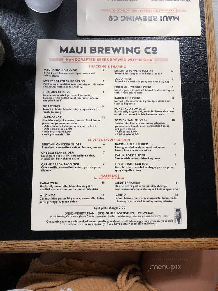 Maui Brewing Co - Lahaina, HI