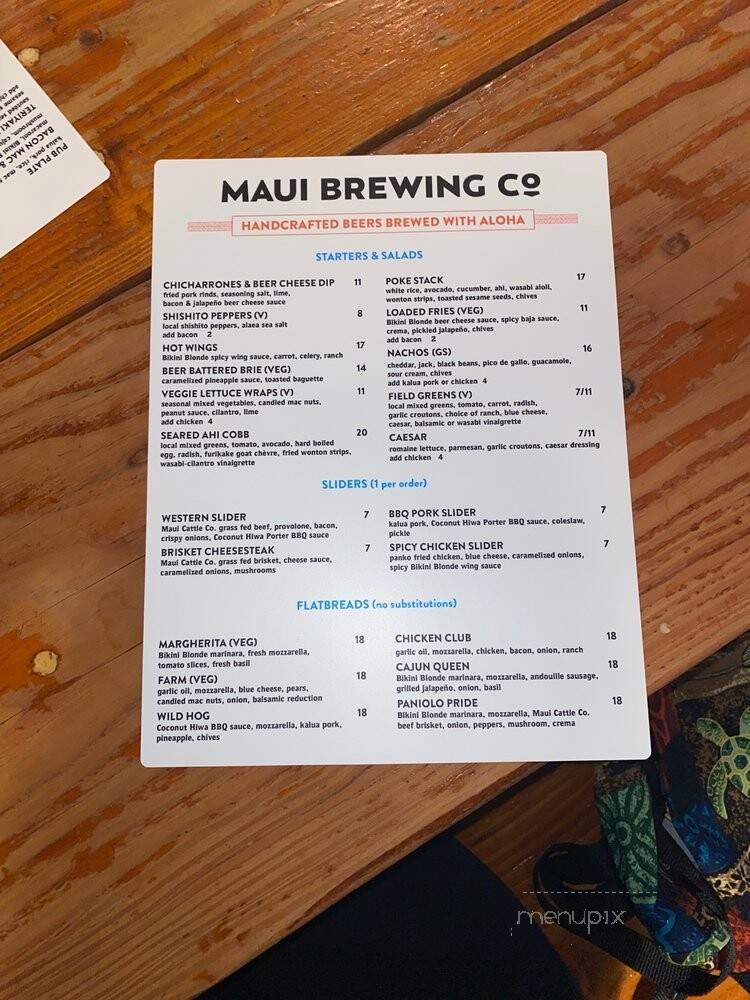 Maui Brewing Co - Lahaina, HI
