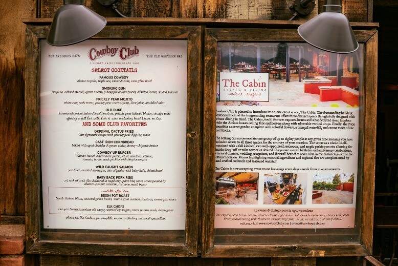 Cowboy Club - Sedona, AZ