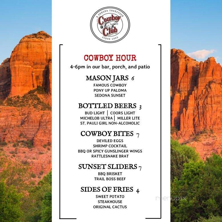 Cowboy Club - Sedona, AZ