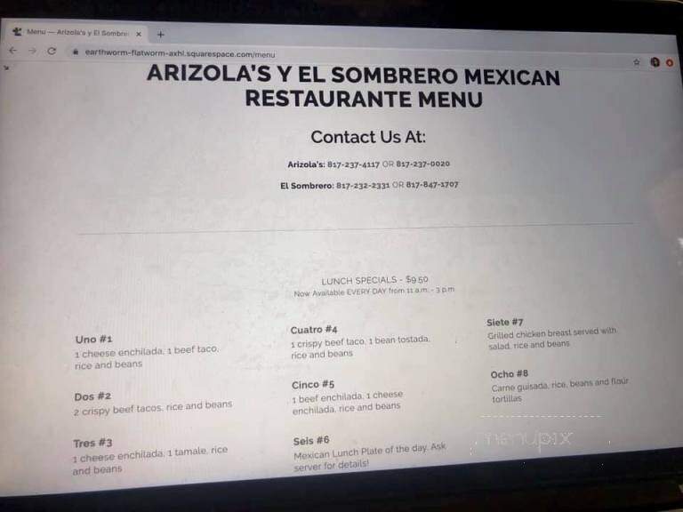 El Sombrero Mexican Restaurant - Saginaw, TX