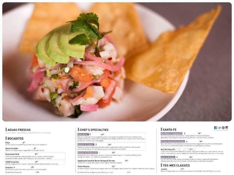 La Margarita - Irving, TX menu_pic