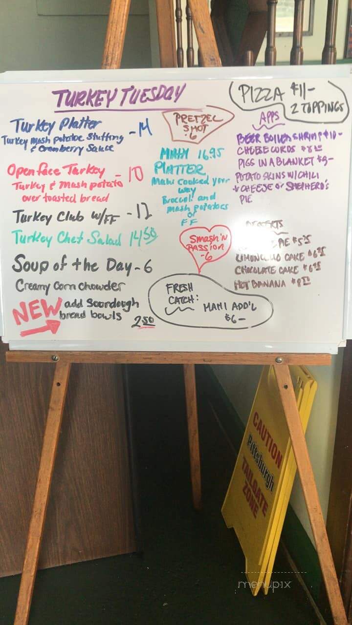 Shanna Key Irish Pub & Grill - Key West, FL menu_pic