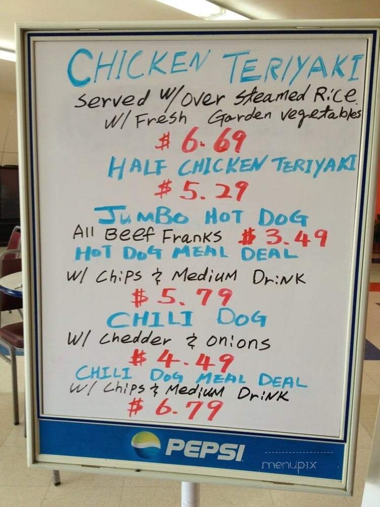 Sub King - Portland, OR menu_pic