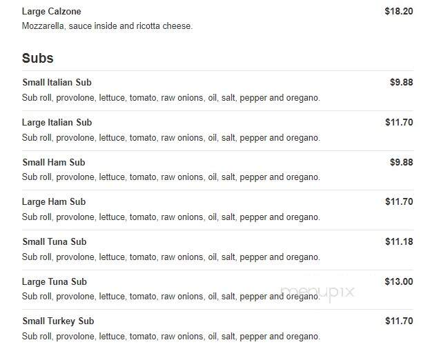 Hot Spot Pizza - Newark, DE menu_pic