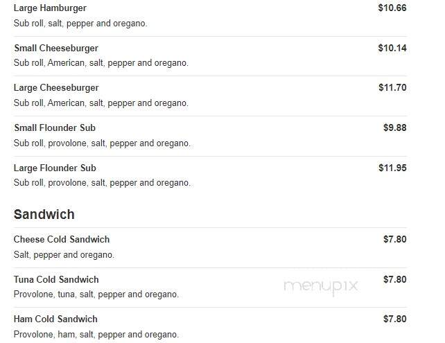 Hot Spot Pizza - Newark, DE menu_pic