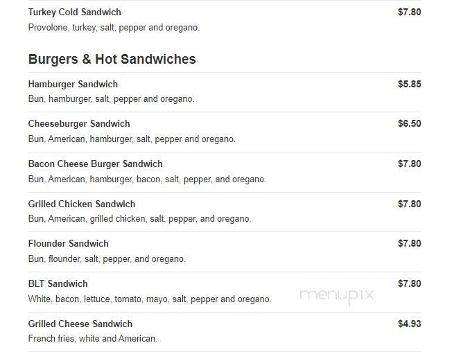 Hot Spot Pizza - Newark, DE menu_pic