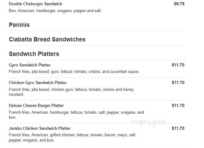 Hot Spot Pizza - Newark, DE menu_pic