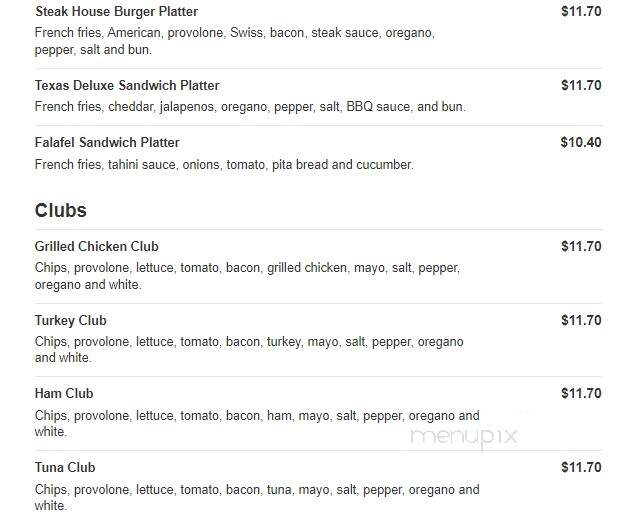 Hot Spot Pizza - Newark, DE menu_pic