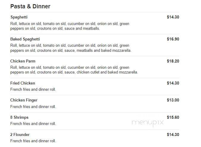 Hot Spot Pizza - Newark, DE menu_pic