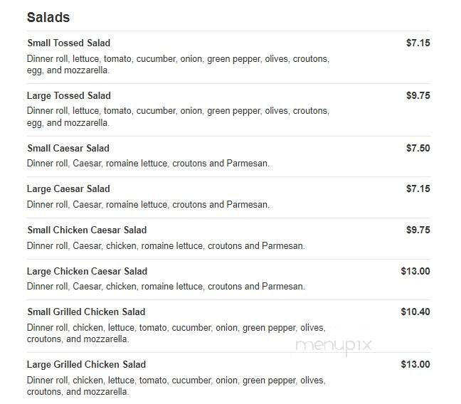 Hot Spot Pizza - Newark, DE menu_pic