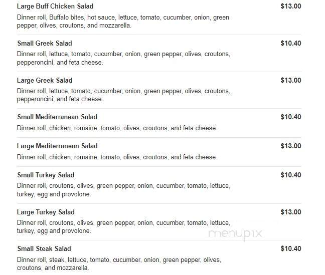 Hot Spot Pizza - Newark, DE menu_pic