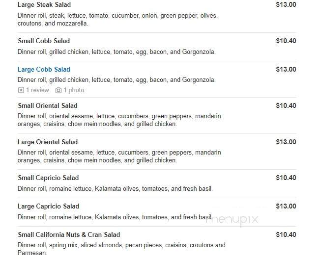Hot Spot Pizza - Newark, DE menu_pic