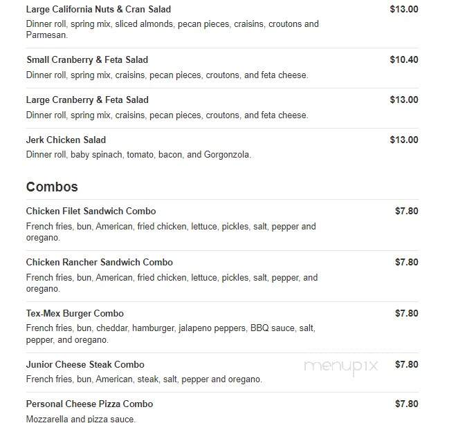 Hot Spot Pizza - Newark, DE menu_pic