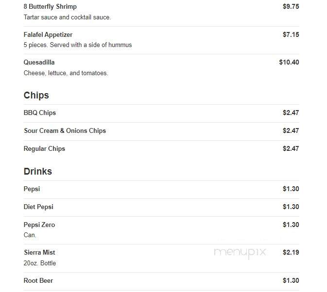 Hot Spot Pizza - Newark, DE menu_pic
