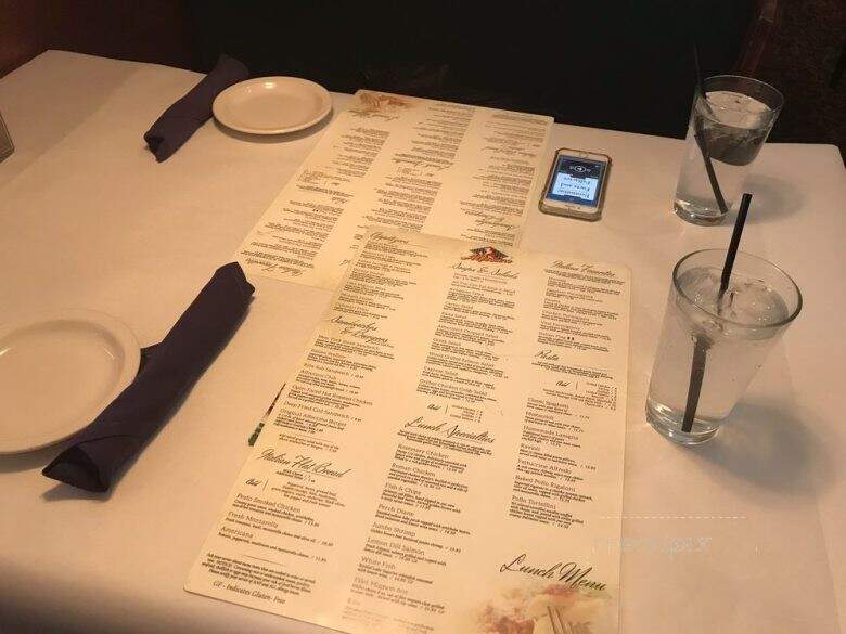 Alfoccino Italian Restaurant - Auburn Hills, MI menu_pic