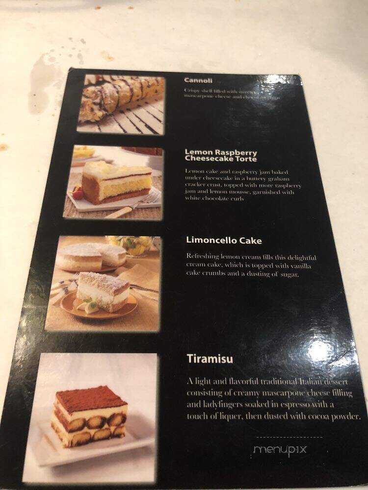 Alfoccino Italian Restaurant - Auburn Hills, MI menu_pic
