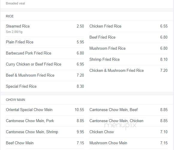 Oriental Pearl Chinese Food Home Delivery - Winnipeg, MB menu_pic