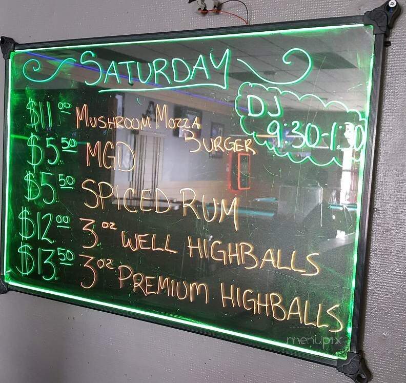 Chimmy's Neighborhood Pub & Grill - Edmonton, AB menu_pic