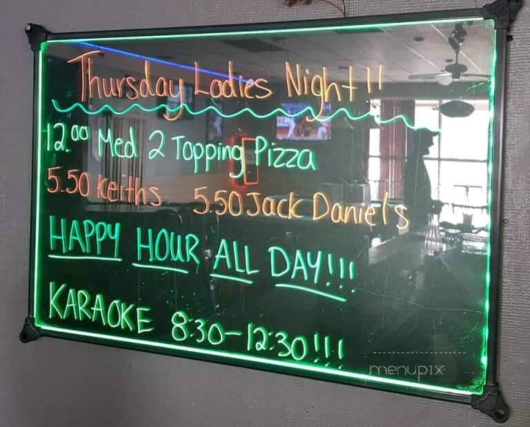 Chimmy's Neighborhood Pub & Grill - Edmonton, AB menu_pic