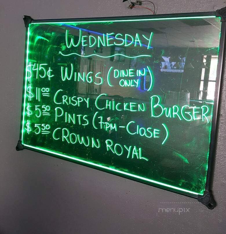 Chimmy's Neighborhood Pub & Grill - Edmonton, AB menu_pic