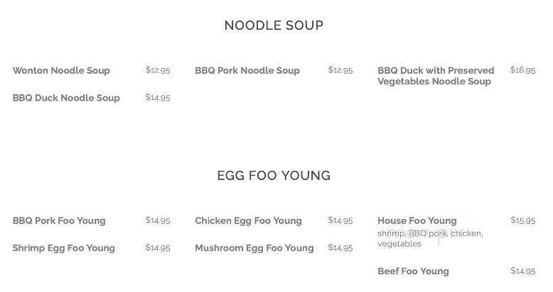 Golden Chopsticks Restaurant - Osoyoos, BC menu_pic