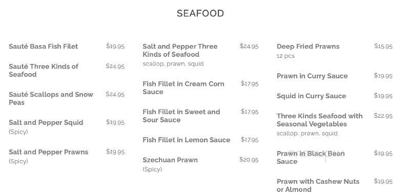 Golden Chopsticks Restaurant - Osoyoos, BC menu_pic